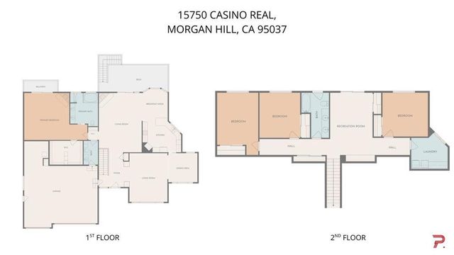 15750 Casino Real, Morgan Hill, CA 95037