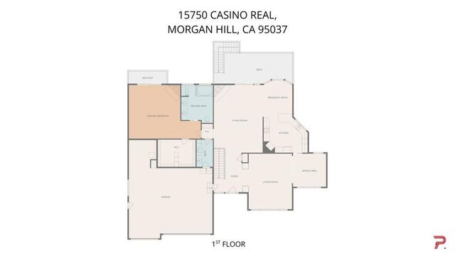 15750 Casino Real, Morgan Hill, CA 95037