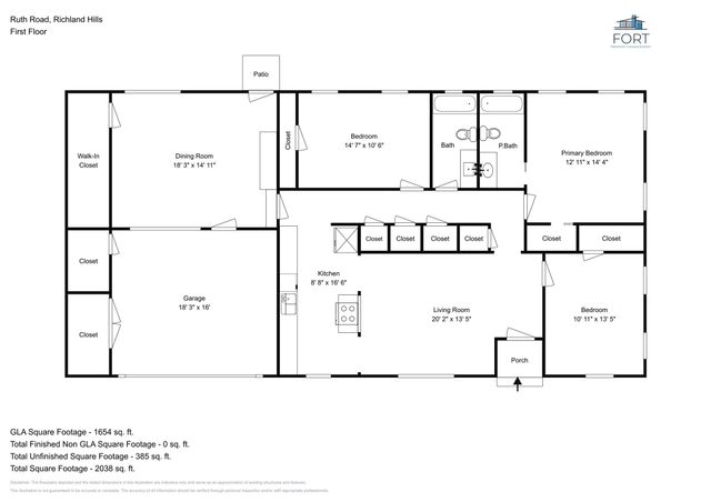 3900 Ruth Road, Richland Hills, TX 76118