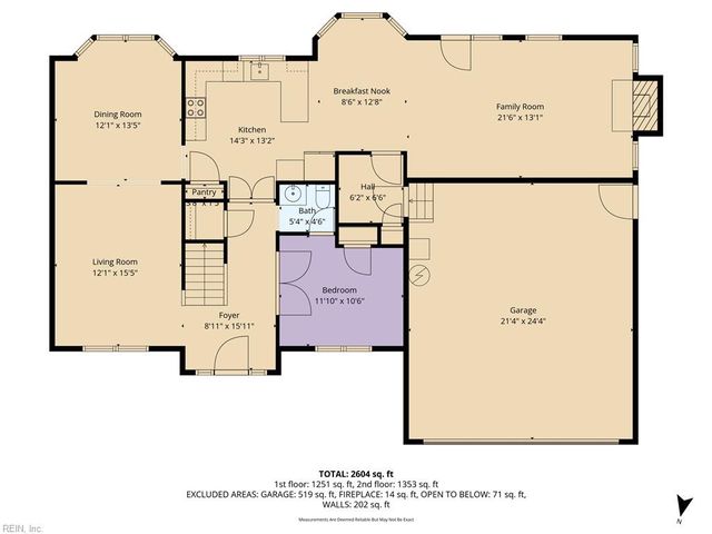 4812 Blue Bill RN, Williamsburg, VA 23188