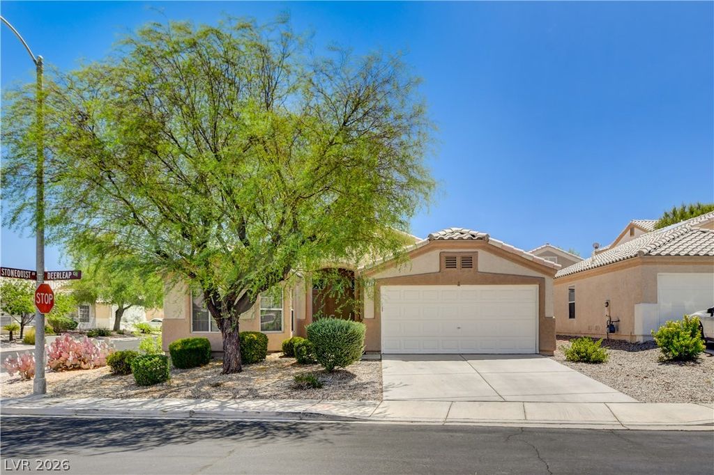 299 Deerleap Circle, Henderson, NV 89052 — exterior