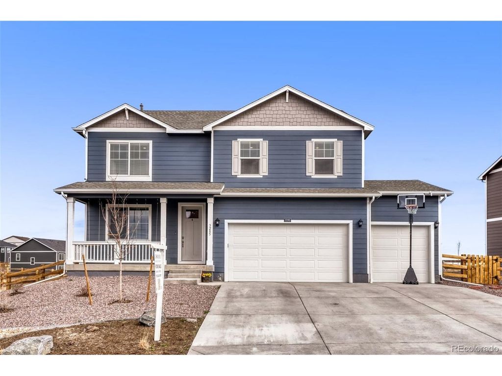 3285 Belleville Ridge Rd, Elizabeth, CO 80107