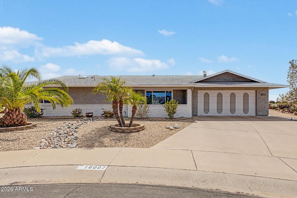 18007 N CONQUISTADOR Drive, Sun City West, AZ 85375 — exterior