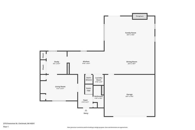 2773 Grosvenor Drive, Colerain Twp, OH 45251