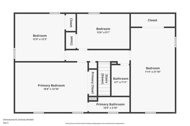 2773 Grosvenor Drive, Colerain Twp, OH 45251