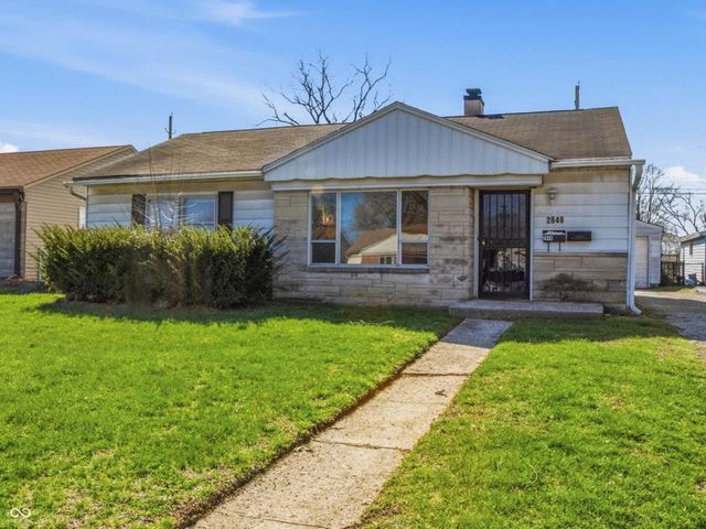 2848 Schofield Avenue, Indianapolis, IN 46218