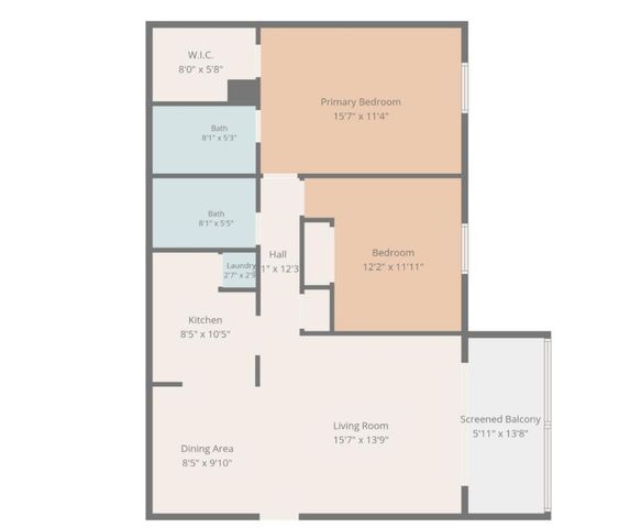 609 SEA PINE Way F2, Greenacres, FL 33415