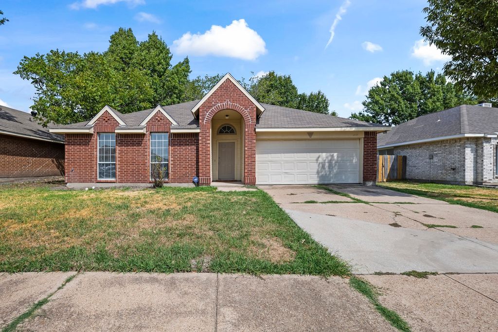 1219 Brooklawn Drive, Arlington, TX 76018 — exterior