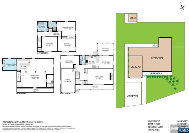 200 Watchung Drive, Hawthorne, NJ 07506