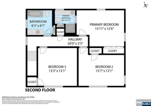 200 Watchung Drive, Hawthorne, NJ 07506