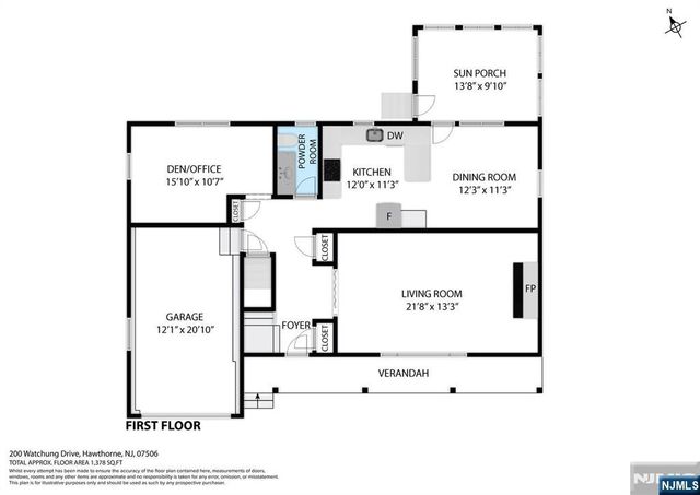 200 Watchung Drive, Hawthorne, NJ 07506