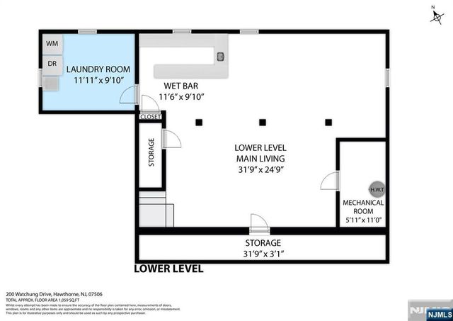 200 Watchung Drive, Hawthorne, NJ 07506
