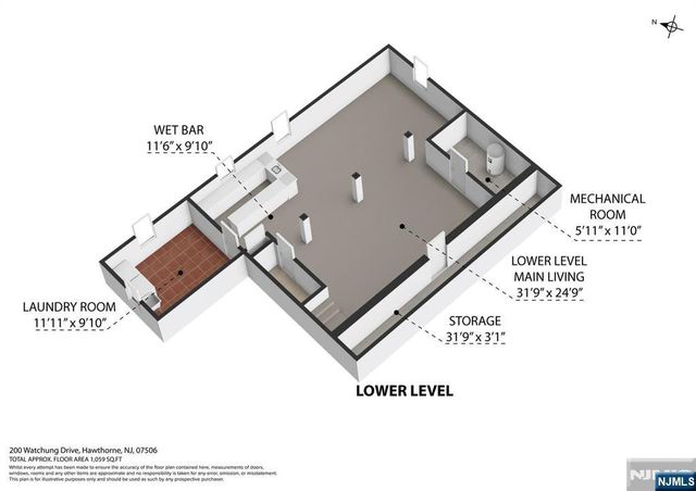 200 Watchung Drive, Hawthorne, NJ 07506