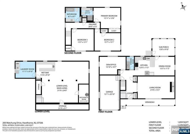 200 Watchung Drive, Hawthorne, NJ 07506
