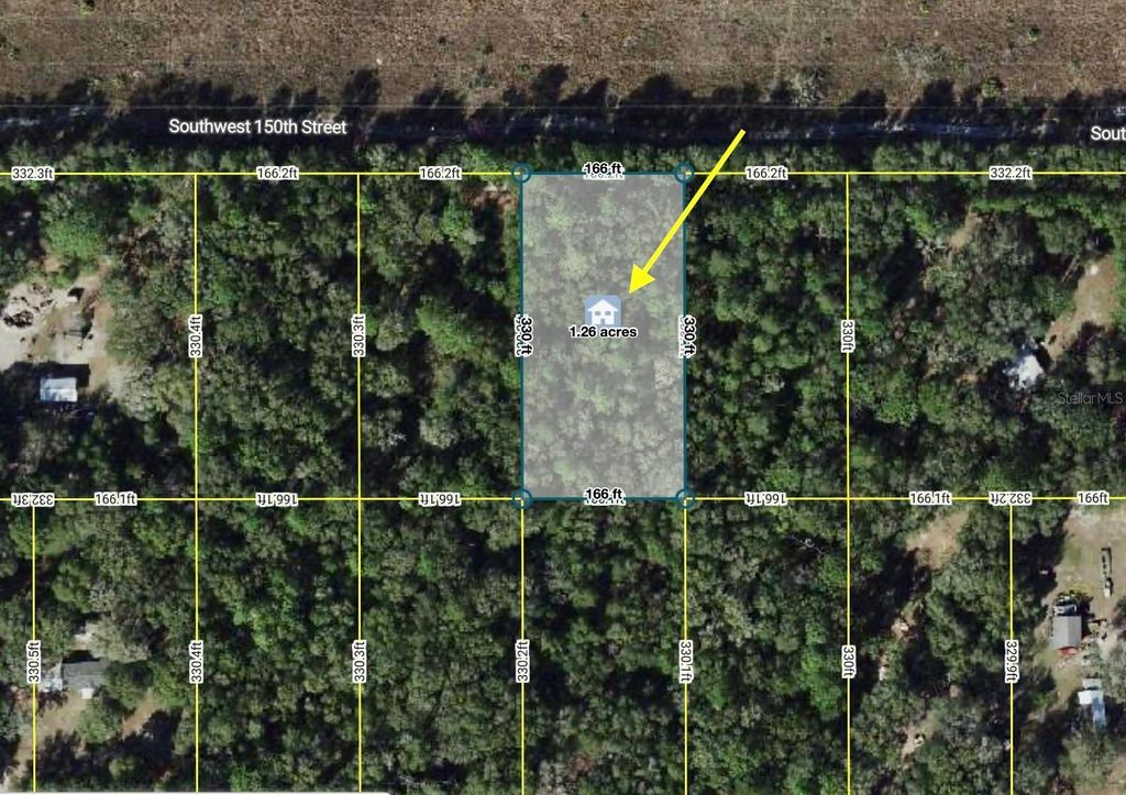 TRACT 29 SW 150TH STREET, Dunnellon, FL 34432