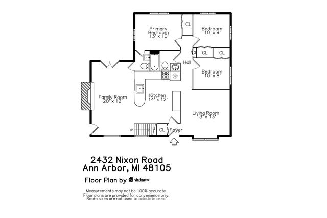 2432 Nixon Road, Ann Arbor, MI 48105