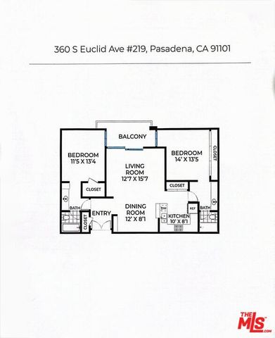 360 S Euclid Avenue 219, Pasadena, CA 91101