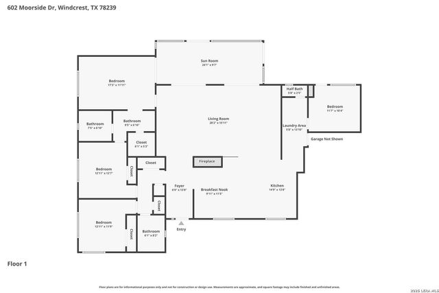 602 Moorside, Windcrest, TX 78239