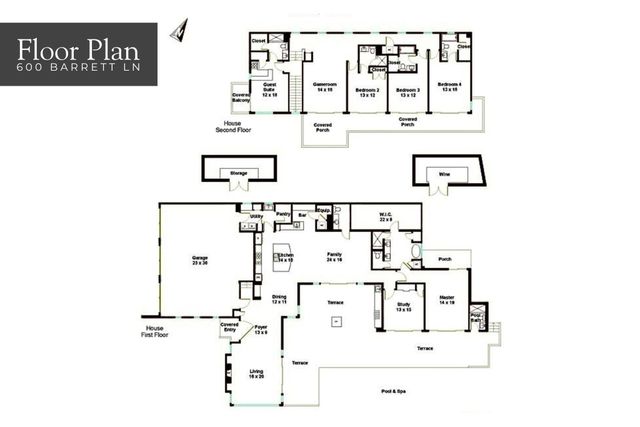 600 Barrett LN, Austin, TX 78733