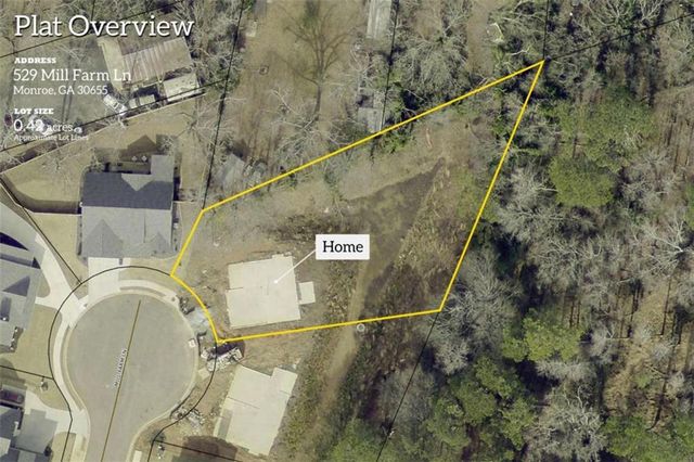 529 Mill Farm Lane, Monroe, GA 30655