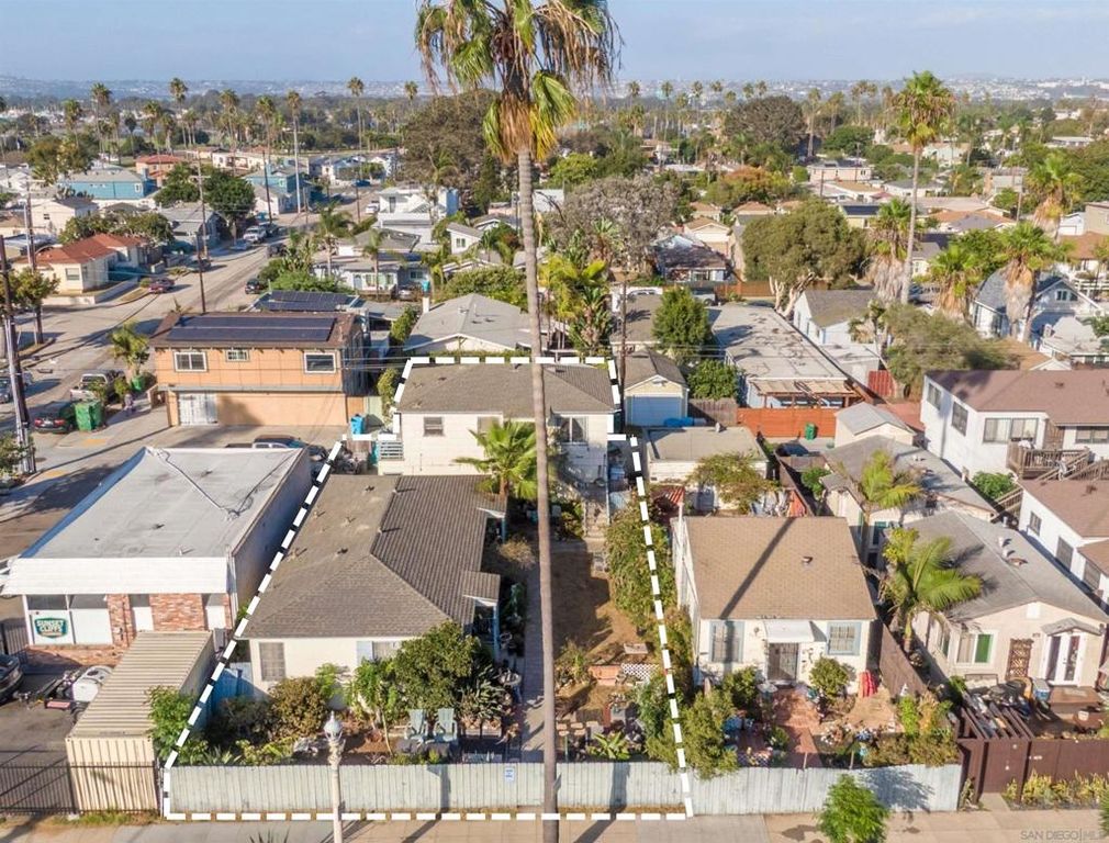 4684 88 Voltaire St, San Diego, CA 92107 — exterior