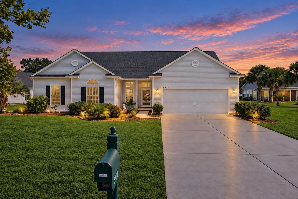 5911 Bridlewood Rd., North Myrtle Beach, SC 29582 — exterior