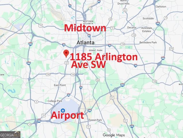 1185 Arlington Avenue SW, Atlanta, GA 30310