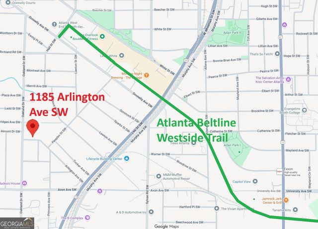 1185 Arlington Avenue SW, Atlanta, GA 30310