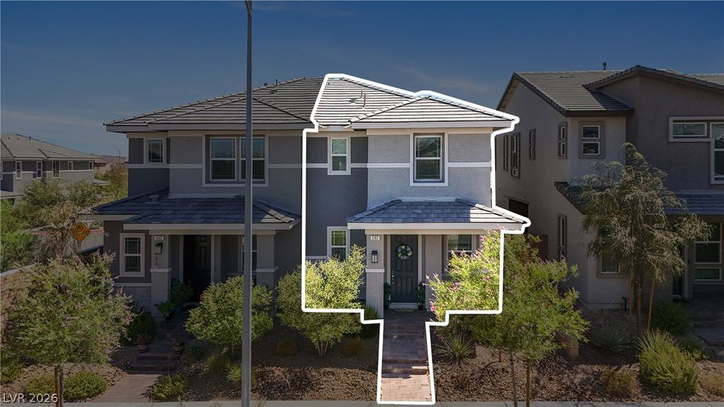 690 Cottonwood Hill Place, Henderson, NV 89011 — exterior