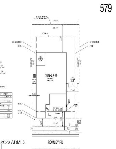 25446 W ROMLEY Road, Buckeye, AZ 85326