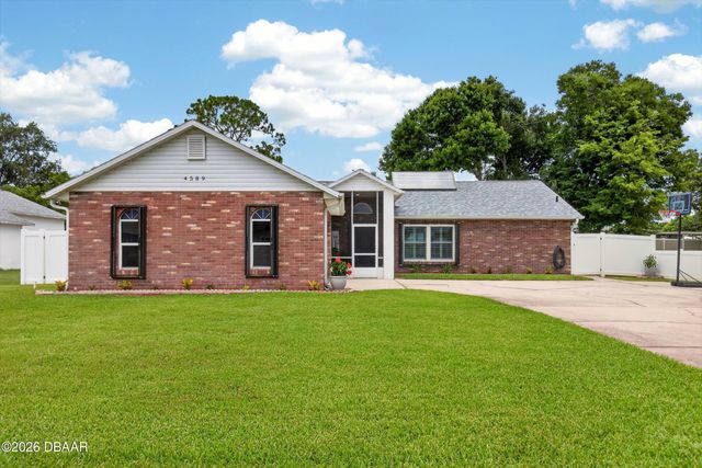 4589 Terrace Village Drive, Port Orange, FL 32129