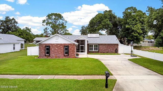 4589 Terrace Village Drive, Port Orange, FL 32129