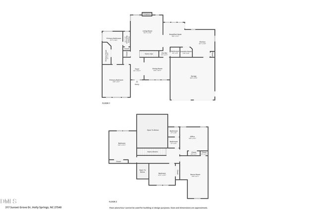 317 Sunset Grove Drive, Holly Springs, NC 27540