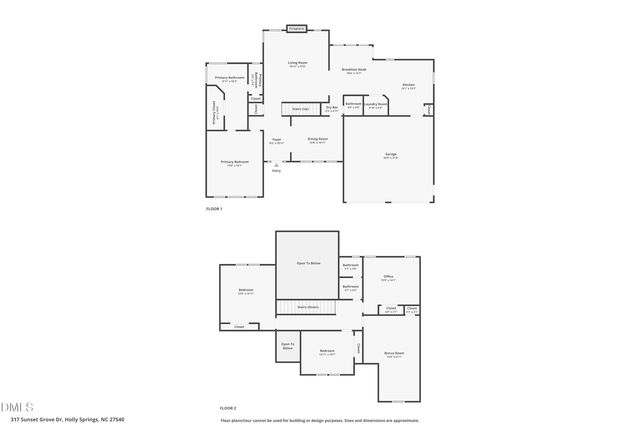 317 Sunset Grove Drive, Holly Springs, NC 27540