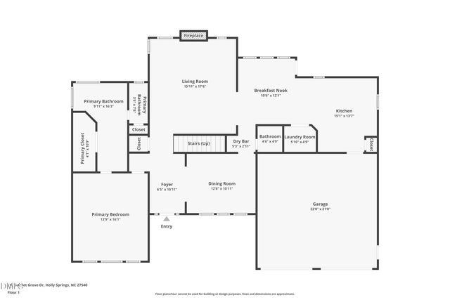 317 Sunset Grove Drive, Holly Springs, NC 27540