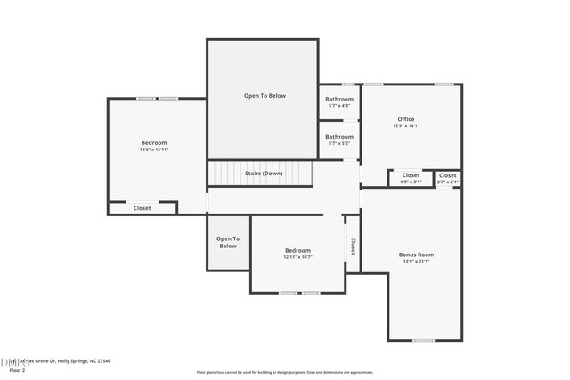 317 Sunset Grove Drive, Holly Springs, NC 27540