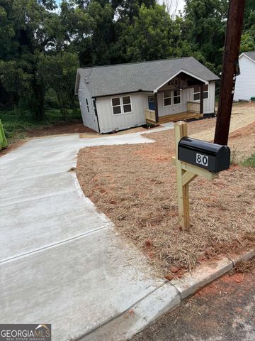 80 Elberton Street, Toccoa, GA 30577