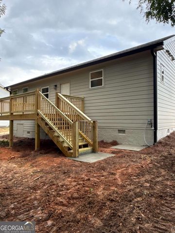 80 Elberton Street, Toccoa, GA 30577