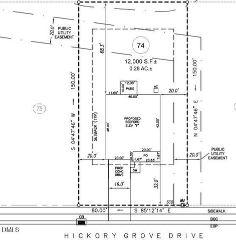 283 Hickory Grove Drive, Sanford, NC 27330