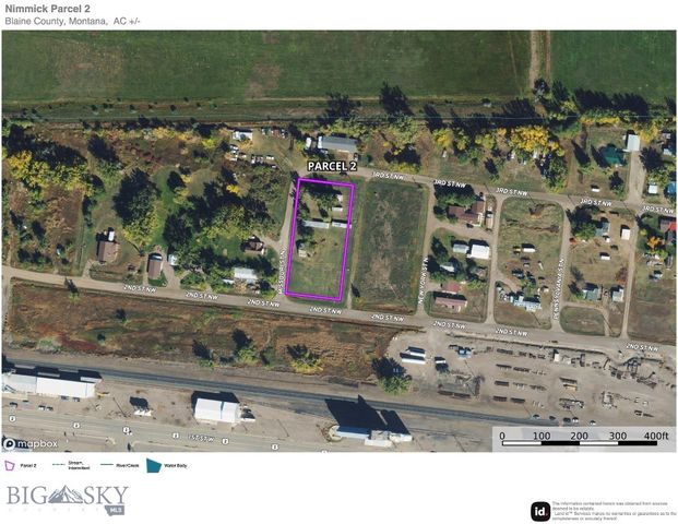 1314 Missouri Street, Chinook, MT 59523