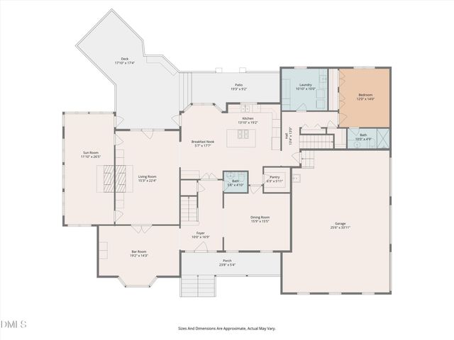 101 Abbotsford Court, Durham, NC 27712