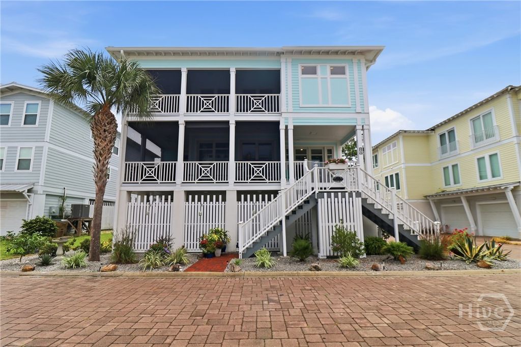 Image 1 of property listing at 8 Village Place A, Tybee Island, GA 31328