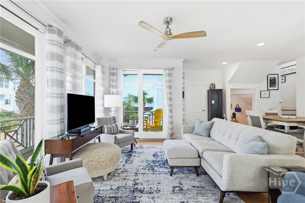 Image 4 of property listing at 8 Village Place A, Tybee Island, GA 31328