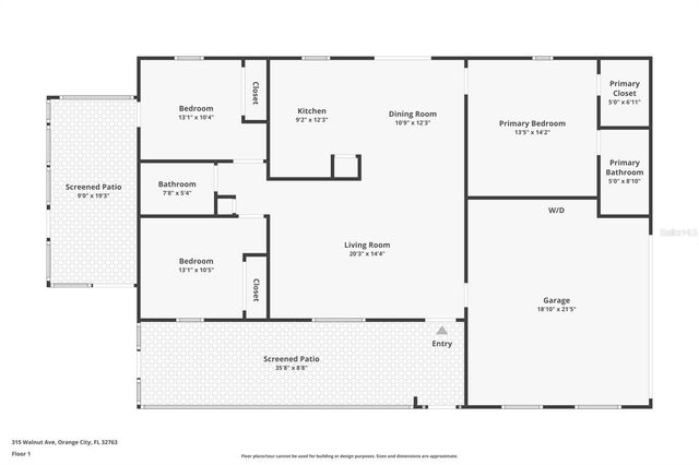 315 WALNUT AVENUE, Orange City, FL 32763