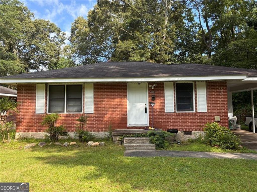 4513 COLLEGE Street, Forest Park, GA 30297