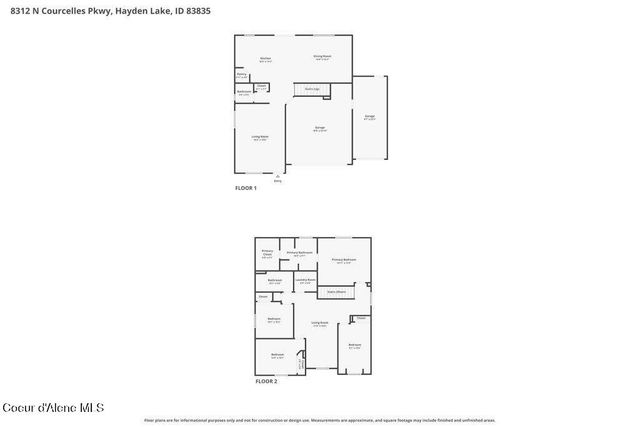 8312 N Courcelles PKWY, Hayden, ID 83835