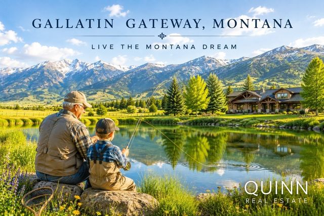 2081 Little Bear Road, Gallatin Gateway, MT 59730