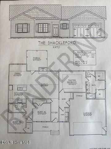 4026 Needham Road, Bailey, NC 27807