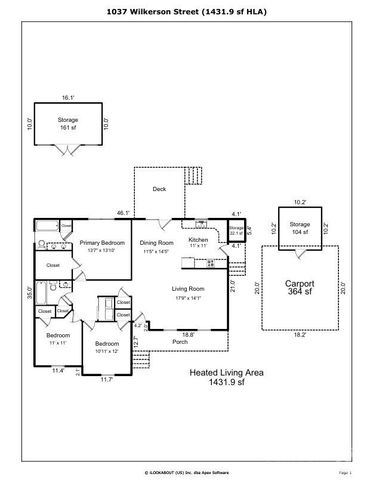 1037 Wilkerson Street, Belmont, NC 28012