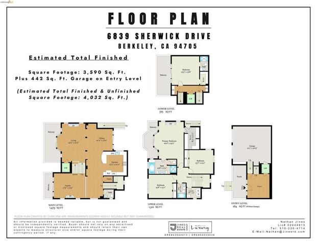 6839 6839 Sherwick Dr, Berkeley, CA 94705